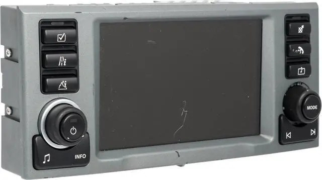 Alt view image 3 of 4 - 2005-2009 Land Rover Range Rover Information Navigation Display Screen YIK50090