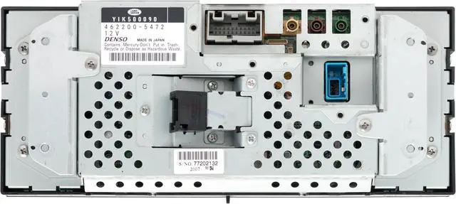 Alt view image 4 of 4 - 2005-2009 Land Rover Range Rover Information Navigation Display Screen YIK50090