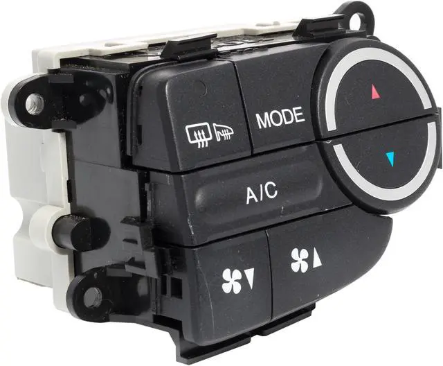 Alt view image 3 of 5 - 2007-2012 Acura RDX Temperature Climate Control Panel 79630-STK-A411-M1