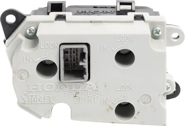 Alt view image 4 of 5 - 2007-2012 Acura RDX Temperature Climate Control Panel 79630-STK-A411-M1