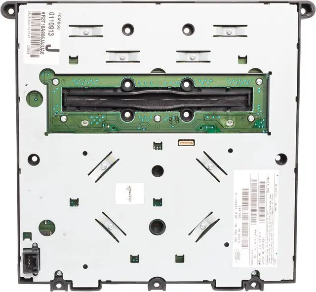 Alt view image 4 of 4 - 2010 Ford Mustang OEM Radio Audio Climate Control Panel AR3T-18A802-JA