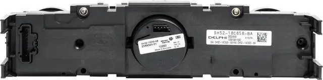 Alt view image 4 of 4 - 2013-2015 Land Rover LR2 Audio Control Panel with Clock DH52-18C858-BA