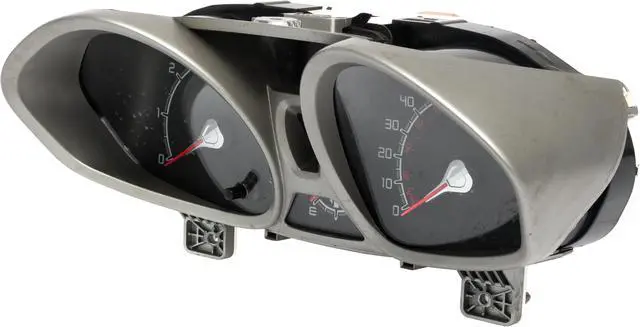 Alt view image 2 of 5 - 2012-13 Ford Fiesta Speedometer Instrument Cluster Part Number CE8T-10849-CC