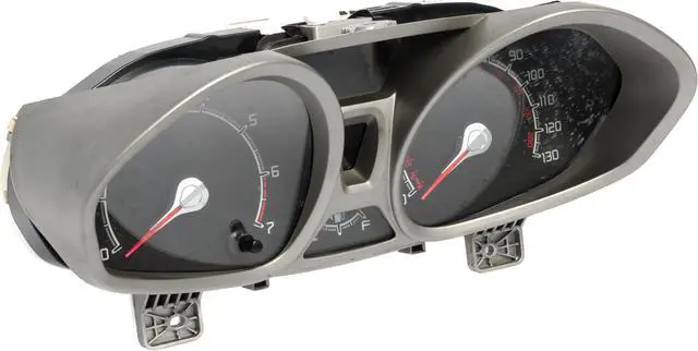 Alt view image 3 of 5 - 2012-13 Ford Fiesta Speedometer Instrument Cluster Part Number CE8T-10849-CC