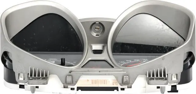 Alt view image 5 of 5 - 2012-13 Ford Fiesta Speedometer Instrument Cluster Part Number CE8T-10849-CC
