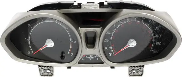 Main image of 2012-13 Ford Fiesta Speedometer Instrument Cluster Part Number CE8T-10849-CC