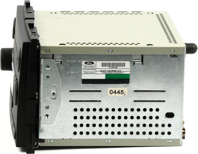 Alt view image 6 of 6 - Ford F-150 Truck 2005-2006 Radio AM FM CD Player with Aux Input 5L3T-18C869-AC
