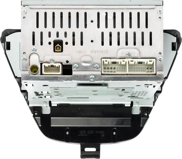 Alt view image 4 of 5 - 2014-16 Hyundai Elantra AM FM Radio XM Single Disc CD MP3 Player 96180-3X165GU