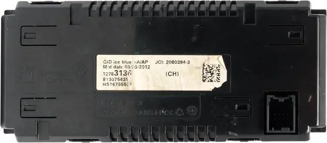 Alt view image 4 of 4 - 2011-16 Chevrolet Cruze Driver Information Display Screen 12783136