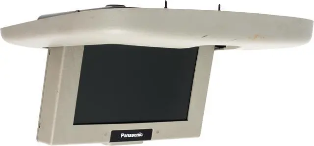 Alt view image 3 of 4 - 2008-2009 Nissan Quest 8" Overhead Entertainment Display Screen Model 28090ZM72A