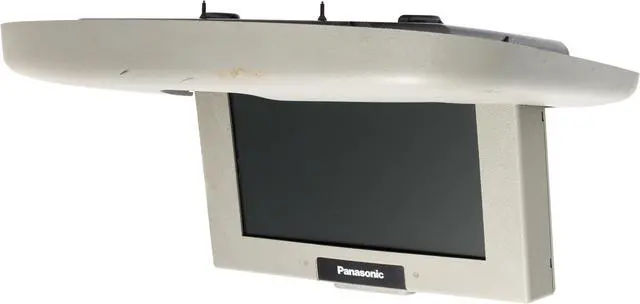 Alt view image 2 of 4 - 2008-2009 Nissan Quest 8" Overhead Entertainment Display Screen Model 28090ZM72A