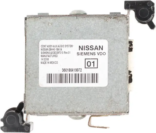 Main image of 2008-09 Infiniti G37 Auxiliary Audio System Control Unit Part Number 284H0-1BA1A