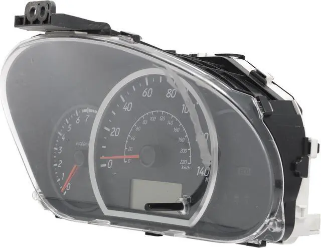 Alt view image 2 of 5 - 2015 Mitsubishi Mirage Speedometer Instrument Gauge Cluster Part Number 8100B290