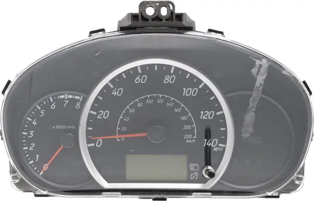 Main image of 2015 Mitsubishi Mirage Speedometer Instrument Gauge Cluster Part Number 8100B290