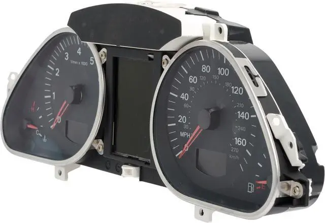 Alt view image 2 of 4 - 2005-2008 Audi A6 MPH Speedometer Instrument Gauge Cluster Part Number 4F0920950