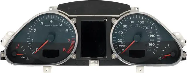Main image of 2005-2008 Audi A6 MPH Speedometer Instrument Gauge Cluster Part Number 4F0920950