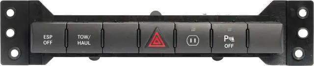 Main image of 2008-2010 Jeep Grand Cherokee Hazard Light Tow/Haul ESP Switch P04602904AC