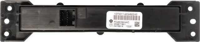 Alt view image 4 of 4 - 2008-2010 Jeep Grand Cherokee Hazard Light Tow/Haul ESP Switch P04602904AC