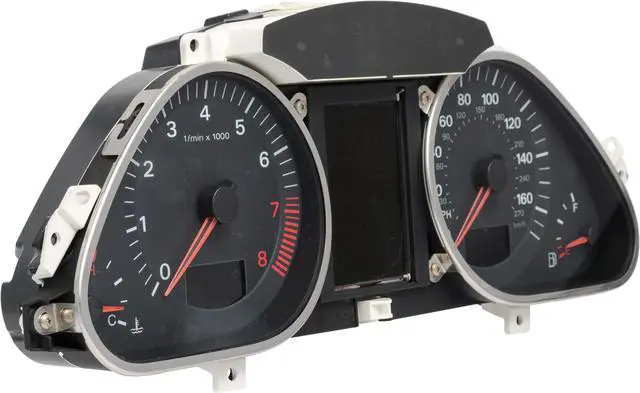 Alt view image 3 of 4 - 2005-2008 Audi A6 MPH Speedometer Instrument Gauge Cluster Part Number 4F0920950