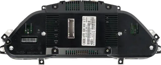 Alt view image 4 of 4 - 2005-2008 Audi A6 MPH Speedometer Instrument Gauge Cluster Part Number 4F0920950