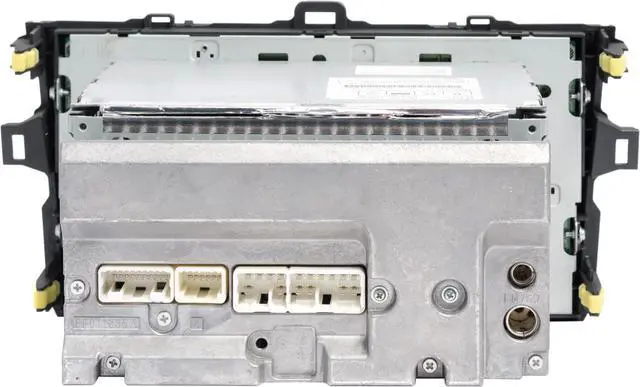 Alt view image 4 of 5 - 2009 Toyota Corolla AM FM Satellite-Capable Radio CD Player 8612012B30 Opt 51840