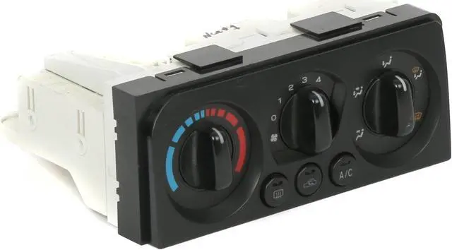Alt view image 2 of 5 - Subaru 2000-2004 Baja Legacy Temperature Control Panel Module 72311AE06A