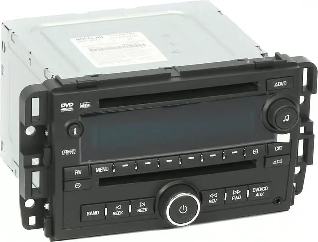 Main image of Chevy GMC Truck 2007-08 Radio AM FM CD DVD Player Bluetooth 15884146 UVA Unlock