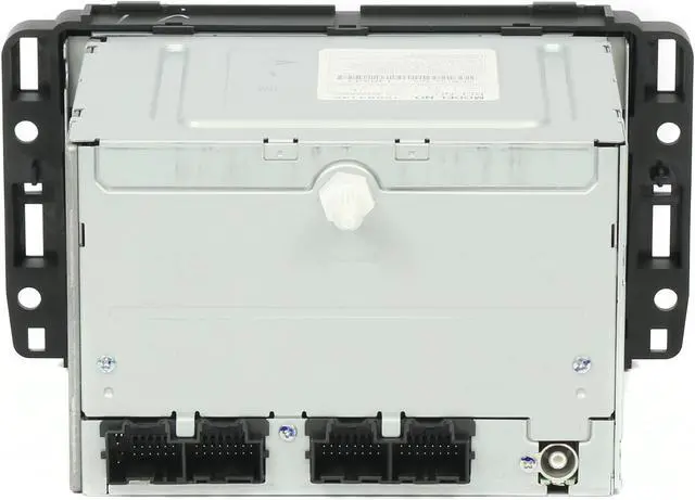 Alt view image 5 of 6 - Chevy GMC Truck 2007-08 Radio AM FM CD DVD Player Bluetooth 15884146 UVA Unlock