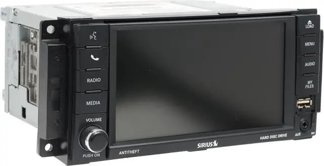 Alt view image 3 of 5 - 2010-2014 Dodge Avenger AM FM Sat Radio Single CD DVD Player Aux P05091168AD RBZ