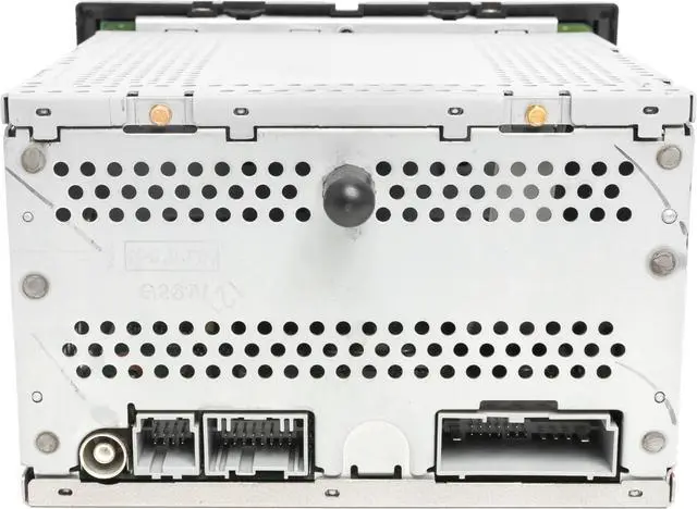 Alt view image 5 of 6 - 2008-09 Ford Taurus X OEM AM FM Mp3 6 CD Radio w Auxiliary Input 8F9T-18C815-HA