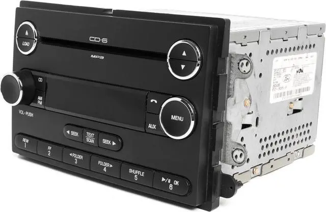 Alt view image 3 of 6 - 2009-10 Lincoln MKX Ford Edge OEM AM FM Radio w Bluetooth Upgrade 8T4T-18C815-FF