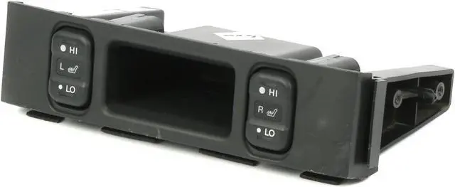 Alt view image 3 of 5 - 2003-2005 Honda Pilot Heated Front Seat Controls with Cubby 77280-S9V-A2-M1