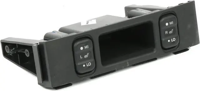 Alt view image 2 of 5 - 2003-2005 Honda Pilot Heated Front Seat Controls with Cubby 77280-S9V-A2-M1