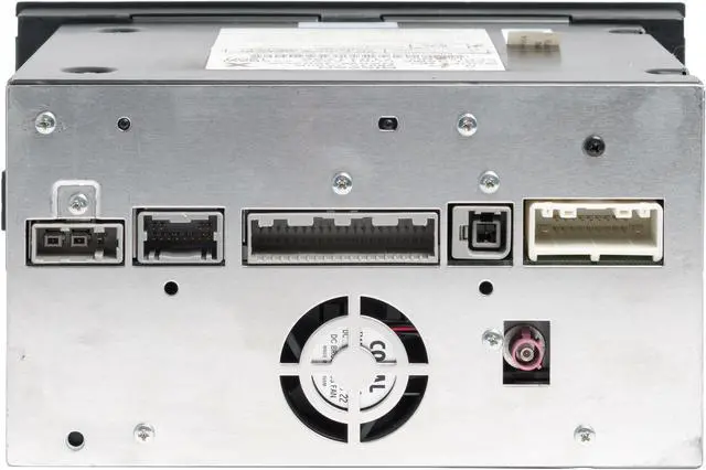 Alt view image 4 of 5 - 2008-2009 Nissan Altima AM FM Radio Navigation w 6 Disc CD MP3 Player 25915JA00B