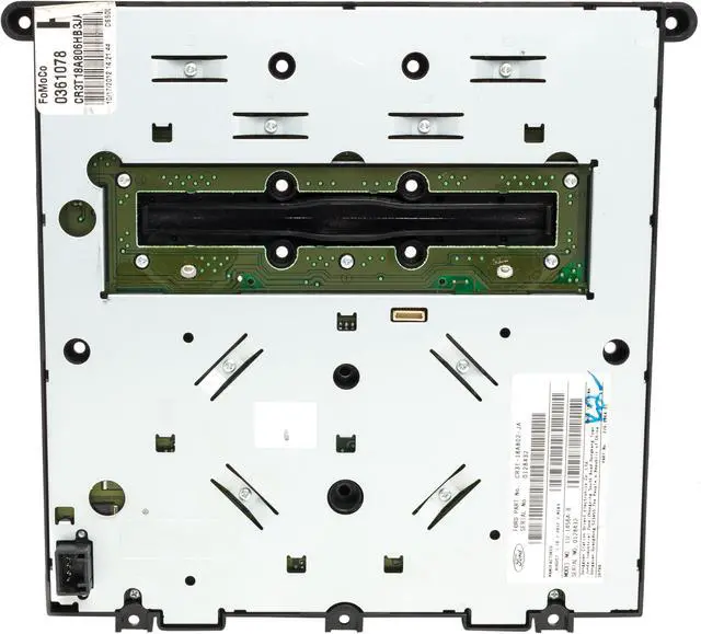 Alt view image 4 of 4 - Radio and Climate Control Panel Ford 2011-2014 Mustang CR3T-18A802-JA