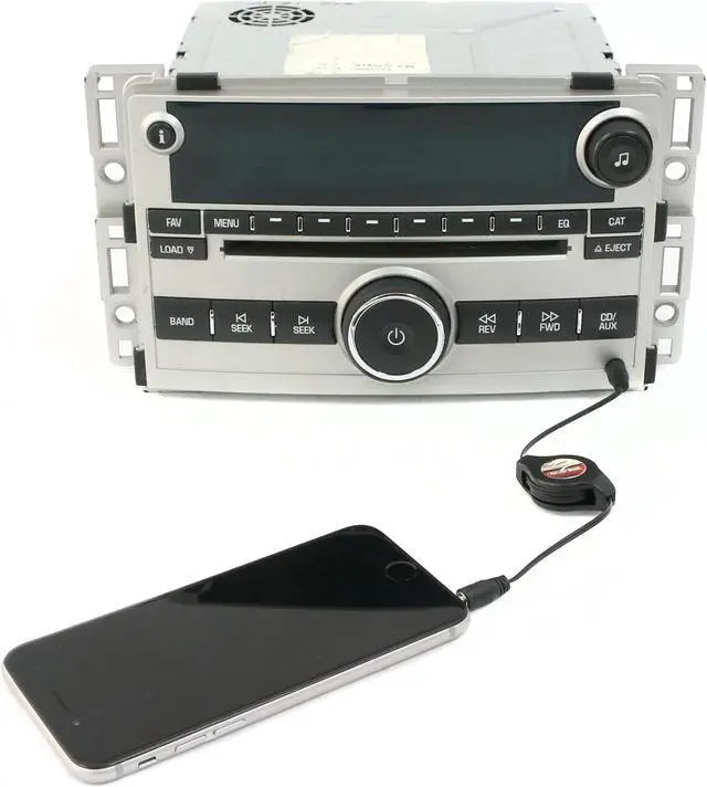 Main image of Chevy Pontiac 2007-2008 Radio AM FM 6 Disc CD With Auxiliary Input 15284733 US9