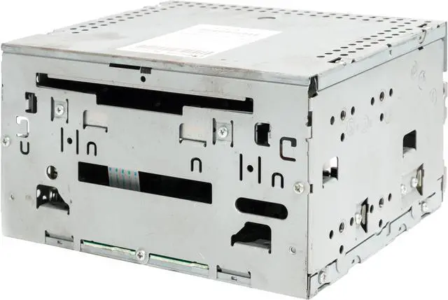 Alt view image 2 of 5 - 2008 Mitsubishi Lancer AM FM Radio Receiver Single Disc CD MP3 Player 8071A277