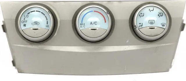Main image of 2007-09 Toyota Camry Factory Temperature Control Knobs 55900-06161-B