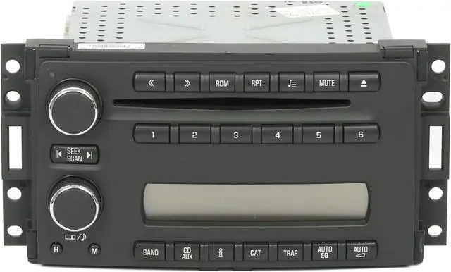 Main image of Buick 2005-2007 Terraza Radio AM FM Single Disc CD Receiver 15862751 Opt US8