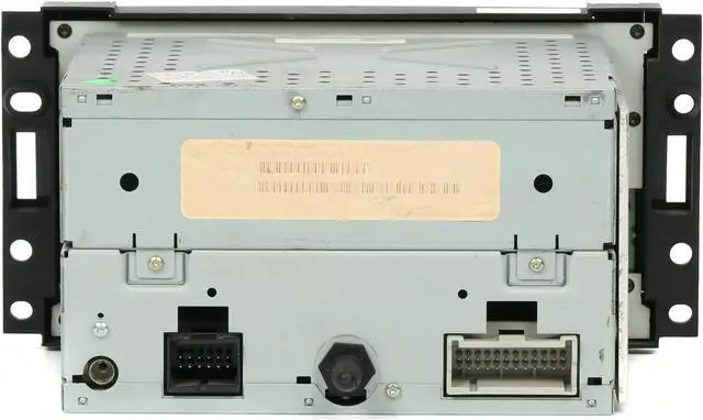 Alt view image 5 of 6 - Buick 2005-2007 Terraza Radio AM FM Single Disc CD Receiver 15862751 Opt US8