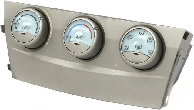 Alt view image 3 of 6 - 2007-09 Toyota Camry Factory Temperature Control Knobs 55900-06161-B
