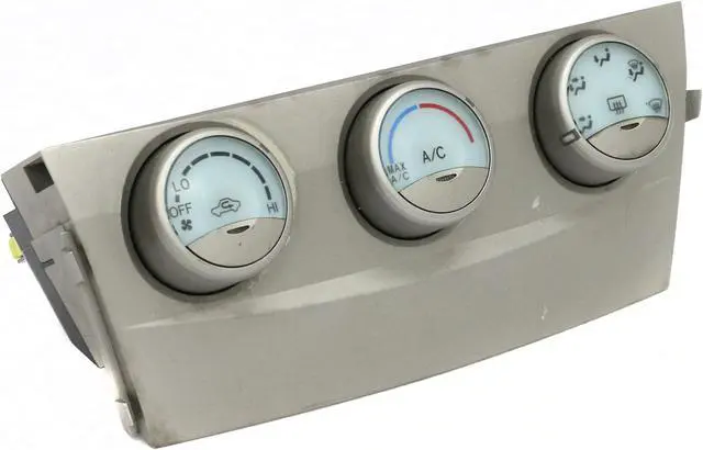 Alt view image 2 of 6 - 2007-09 Toyota Camry Factory Temperature Control Knobs 55900-06161-B