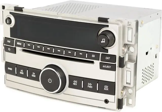 Alt view image 2 of 5 - Chevrolet Pontiac 2009-2010 Cobalt G5 AMFM CD Radio w Bluetooth Upgrade 20835357