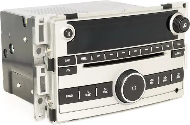 Alt view image 3 of 5 - Chevrolet Pontiac 2009-2010 Cobalt G5 AMFM CD Radio w Bluetooth Upgrade 20835357
