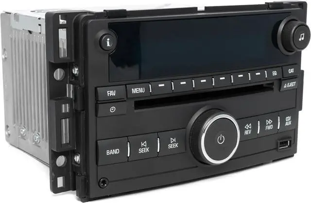Alt view image 3 of 5 - Chevrolet HHR 2009-2011 Radio AM FM USB Mp3 Stereo CD Player w Aux 20788673 UUI