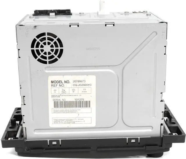 Alt view image 5 of 5 - Chevrolet HHR 2009-2011 Radio AM FM USB Mp3 Stereo CD Player w Aux 20788673 UUI