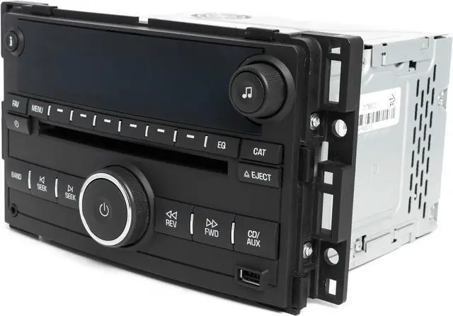 Alt view image 2 of 5 - Chevrolet HHR 2009-2011 Radio AM FM USB Mp3 Stereo CD Player w Aux 20788673 UUI