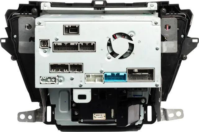 Alt view image 4 of 5 - 2009 Acura TL AM FM Radio Single Disc CD MP3 DVD Player 39100-TK4-A100 OPT 3PB0