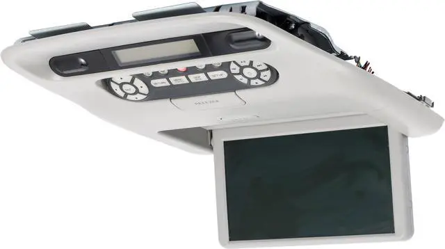 Alt view image 2 of 4 - 2005-10 Honda Odyssey Roof Mounted Infotainment Display Screen 39460-SHJ-A010-M1