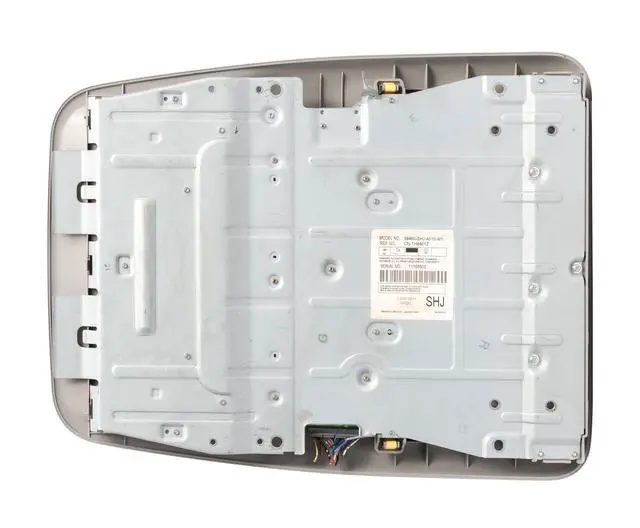 Alt view image 4 of 4 - 2005-10 Honda Odyssey Roof Mounted Infotainment Display Screen 39460-SHJ-A010-M1